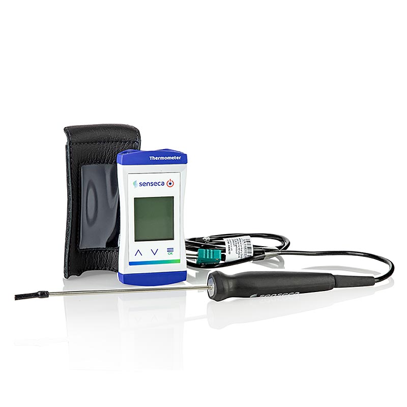 Digital sekundtermometer ECO130, med stickprob AX 131, 2 st.