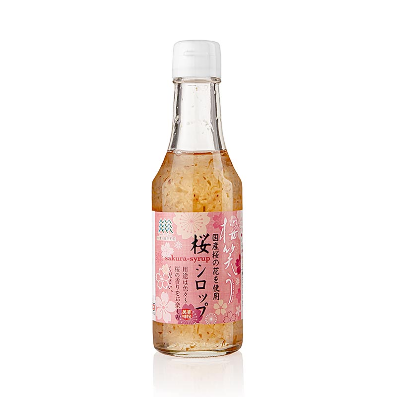 Körsbärsblomssirap (Sakura), Shinshu Shizen Okoku, Japan, 200 ml