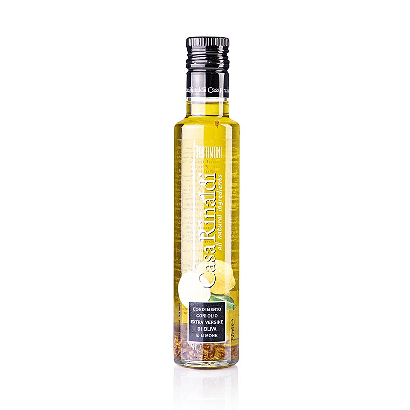 Extra jungfruolja med citronextrakt, Casa Rinaldi, 250 ml