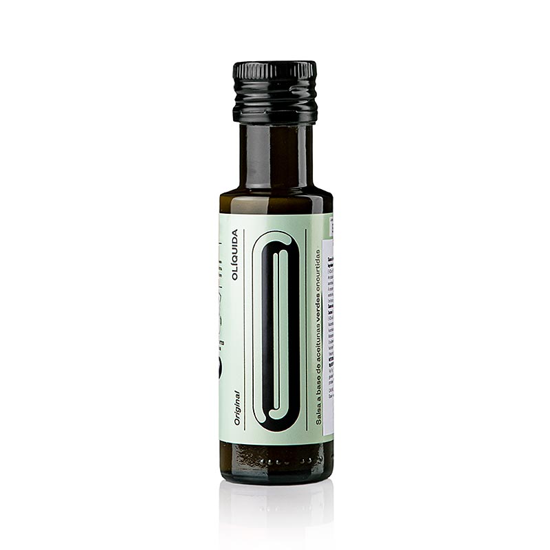 Liquid Green Olive – grön olivsås (dressing), Caviaroli, 100 ml