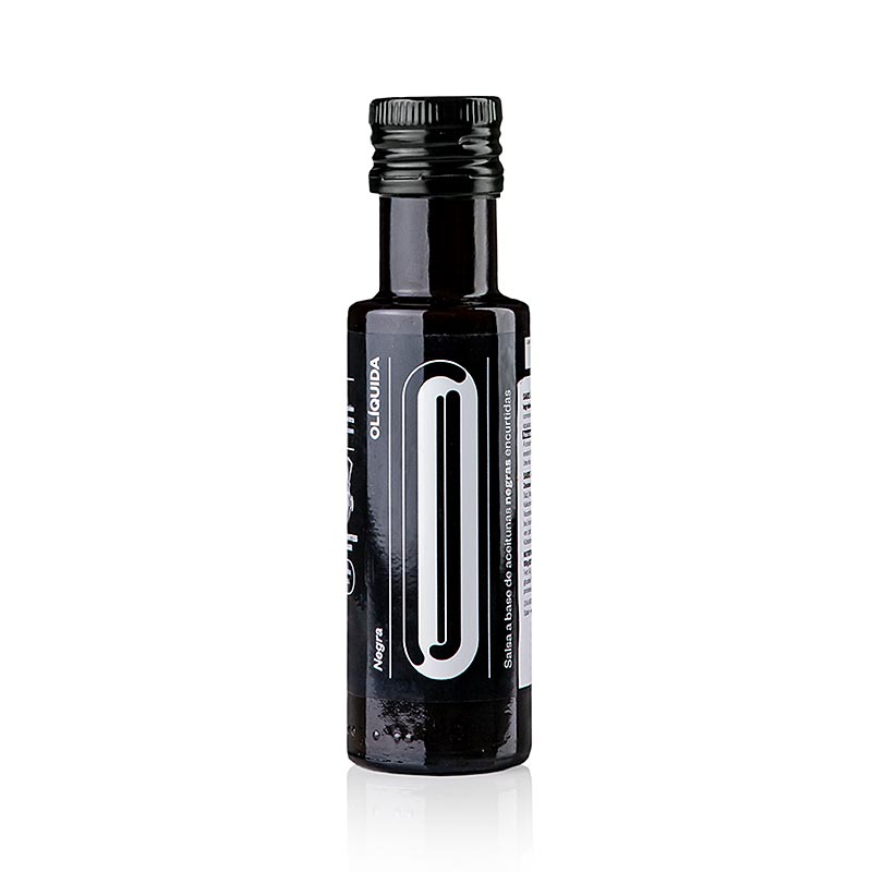Liquid Black Olive – Svart olivsås (dressing), Caviaroli, 100 ml