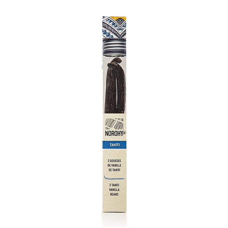 Valrhona Norohy – Vaniljstänger från Tahiti, 2 st