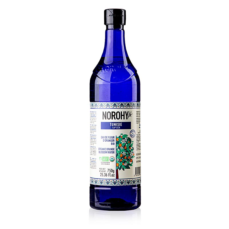 Valrhona Norohy - Apelsinblomsvatten från Tunisien, ekologiskt, 750 ml