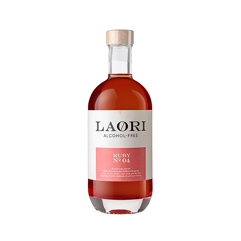 Laori Ruby No 04 (alkoholfritt alternativ till Spritz), 500 ml