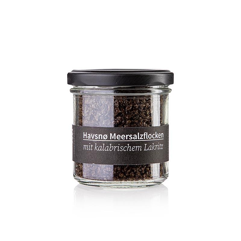 Havsnø havssaltflingor med kalabrisk lakrits, Krautpunk, 80 g