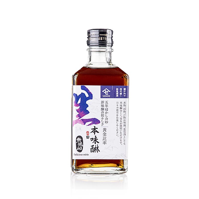 Hon Mirin, 5 år lagrad, 14 % vol., Senoo Shuzo Corp., Japan, 300 ml