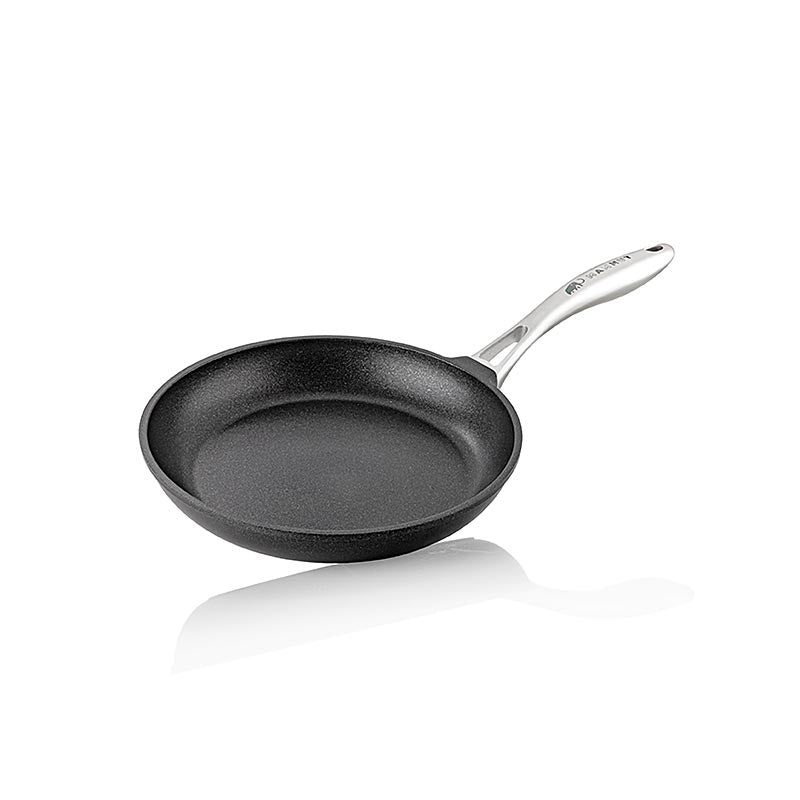 MAMMUT stekpanna, handtag i rostfritt stål, Ø 20 cm, 5 cm h, AMT Gatroguss, 1 st