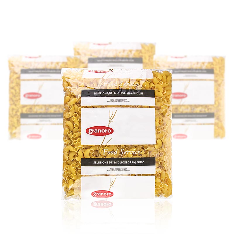 Granoro Gomiti (små hornpasta) nr 41, 12 kg, 4 x 3000 g