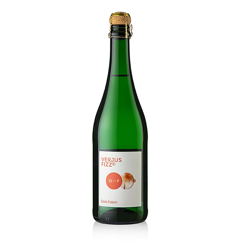 Grans-Fassian Verjus Fizz – alkoholfri dryck på basis av omogna druvor, 750 ml