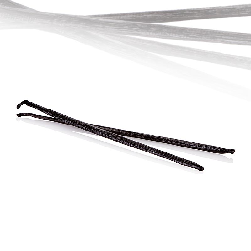 Vaniljstänger Tahiti Premium Grade A, (tahitensis), ca 5–6 stänger, 35 g