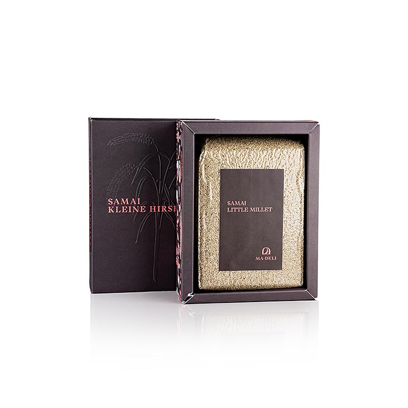 Samai "Liten hirs", gammal sort från Tamil Nadu, Indien, Ma-Deli, 500 g