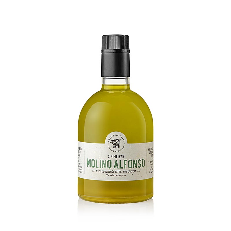 Extra jungfruolja Molino Alfonso "Fresco 2025", Arbequina, Spanien, 500 ml