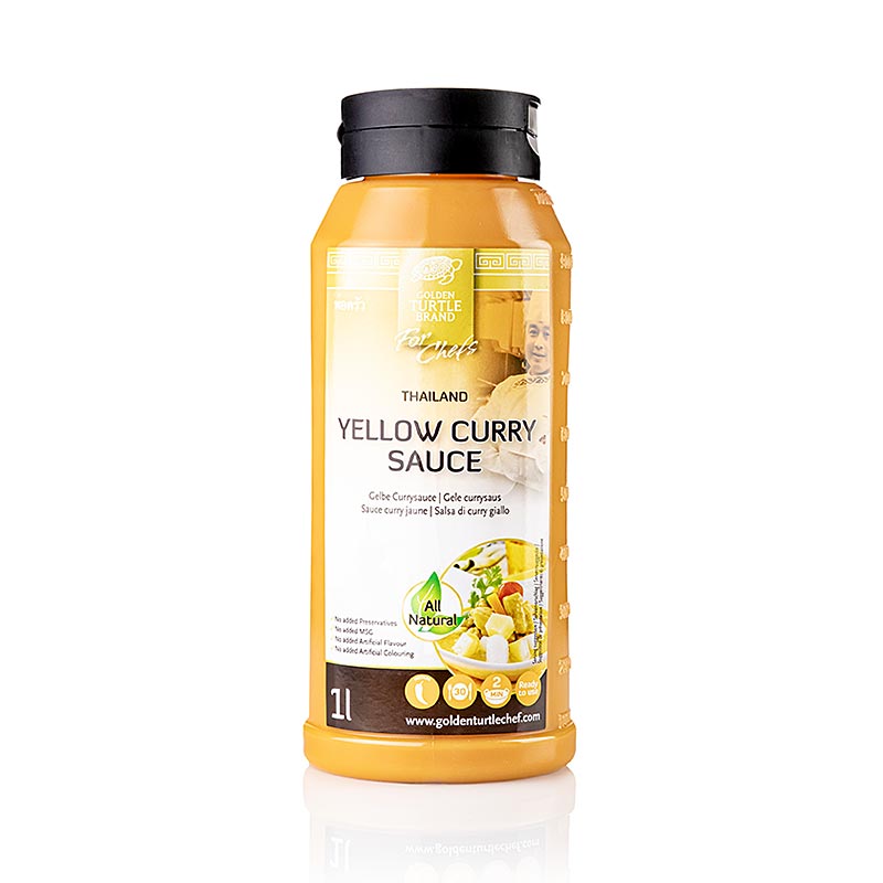 Gul currybas, Golden Turtle, 1 l