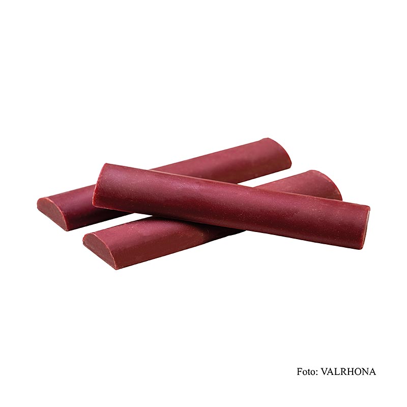 Valrhona-chokladstavar Inspiration Hallon, 1,6 kg, ca 220 st