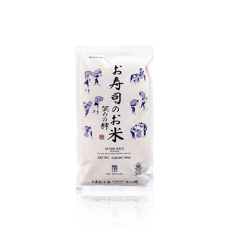 Emi no Kizuna Umami-ris, rundkornigt sushiris, Agri Yamazaki, 300 g