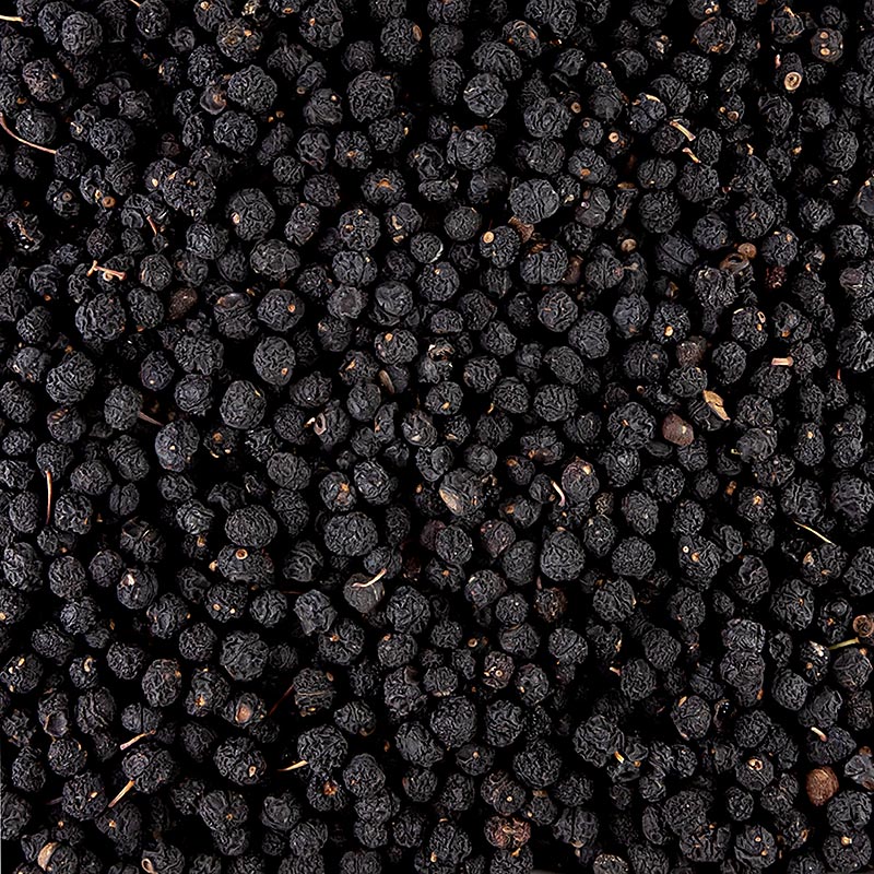 Tasmaniska pepparkorn, hela, svarta, 250 g