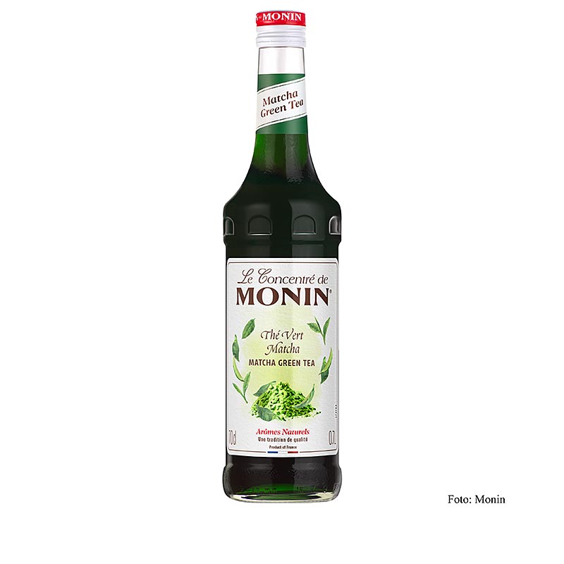 Monin Grönt matchate-koncentrat, 750 ml