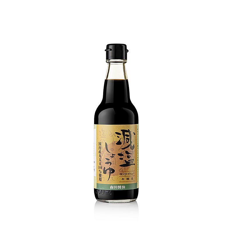 Sojasås, saltreducerad, Morita Shoyu, Japan, 360 ml