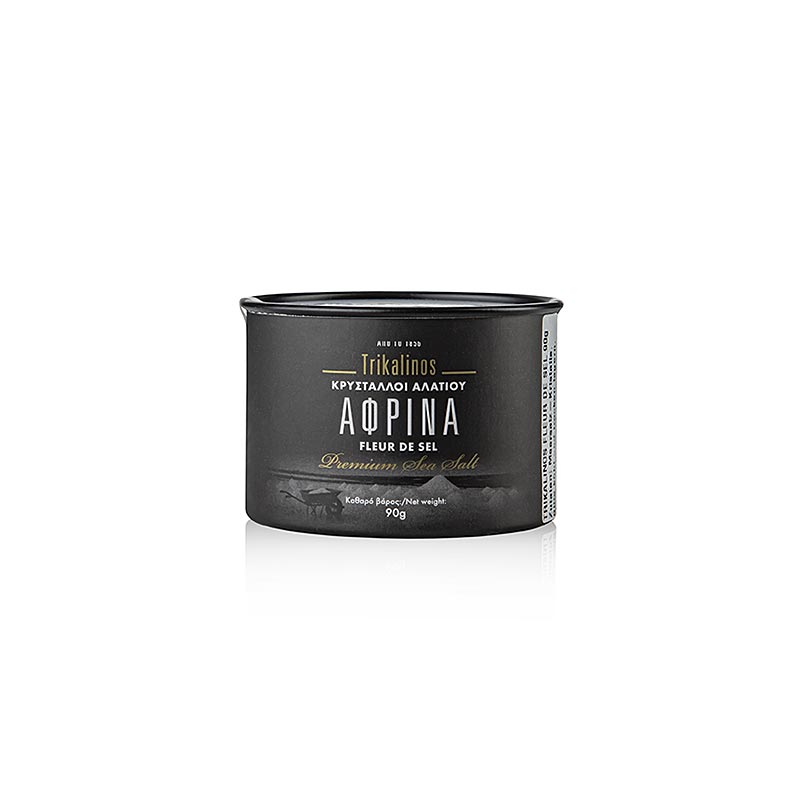 Fleur de Sel från Grekland, Trikalinos, 90 g