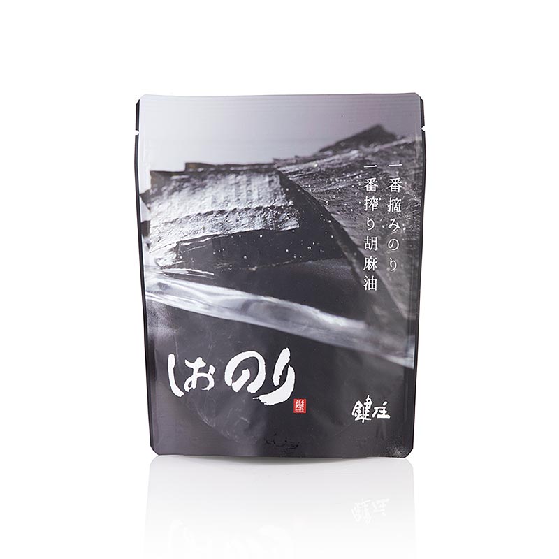 Shionori – tångblad med Moshio-salt och sesamolja, 32 blad, Kagisho, 12 g, 32 st