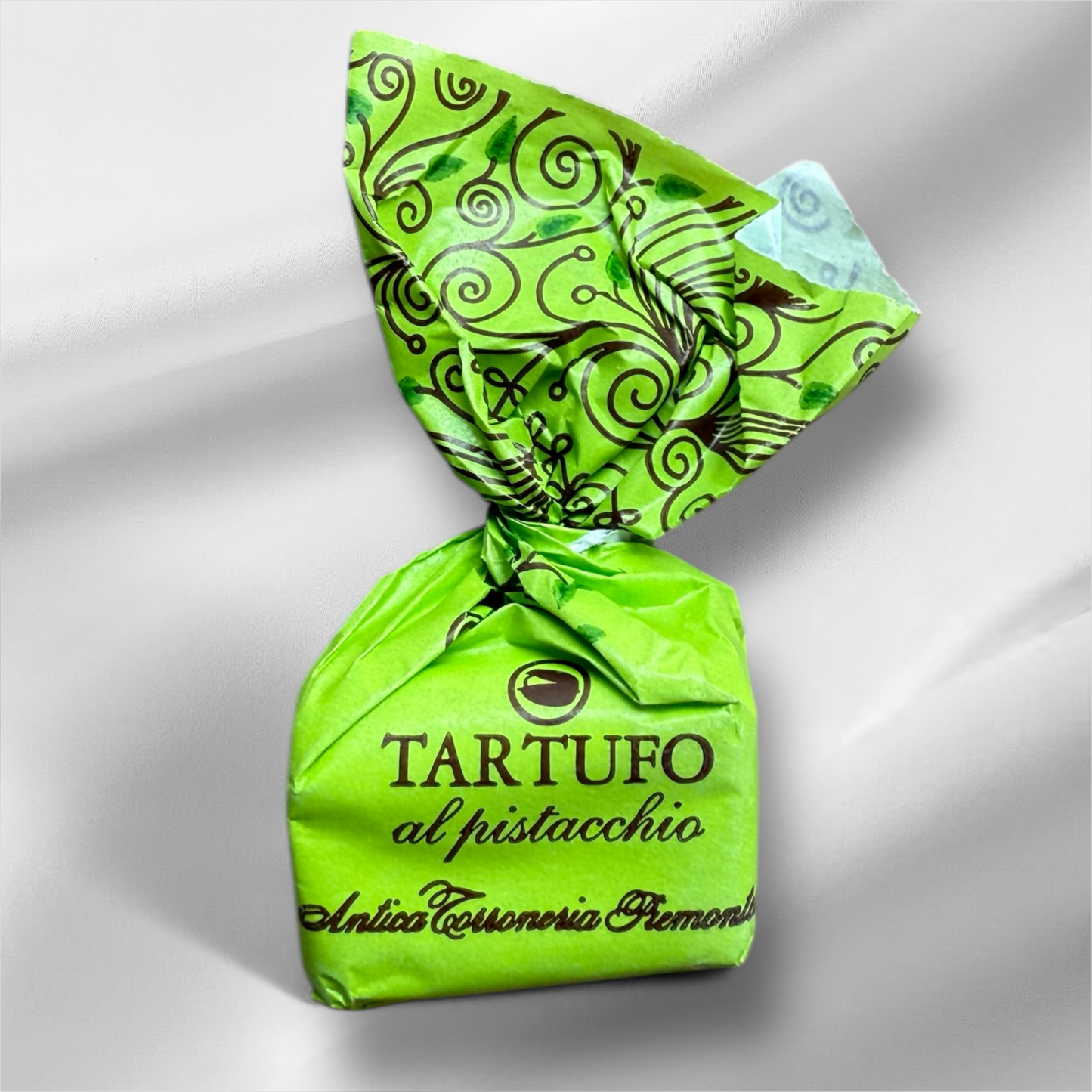Antica Torroneria Piemontese söta tartufi med pistage, 1 kg
