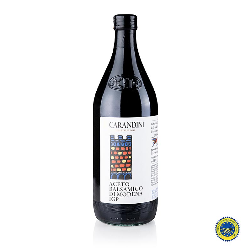 Carandini Aceto Balsamico di Modena g.g.A. Classico (färgglad borg, tidigare Duc