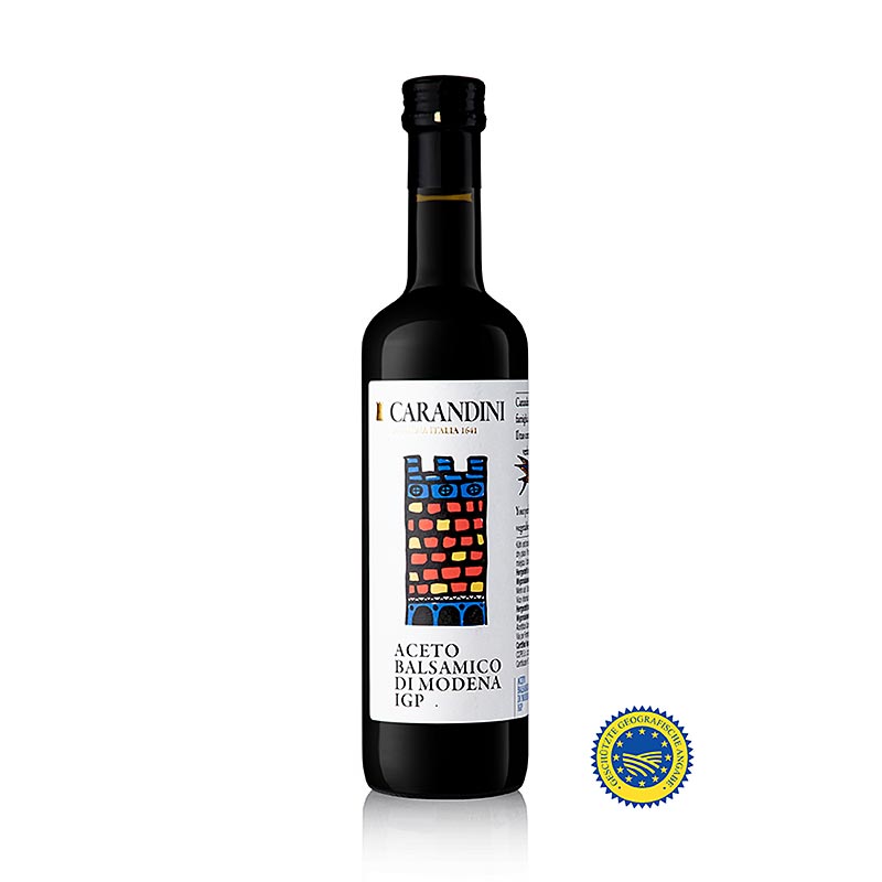Carandini Aceto Balsamico di Modena g.g.A. Classico (färgglad borg, tidigare Duc
