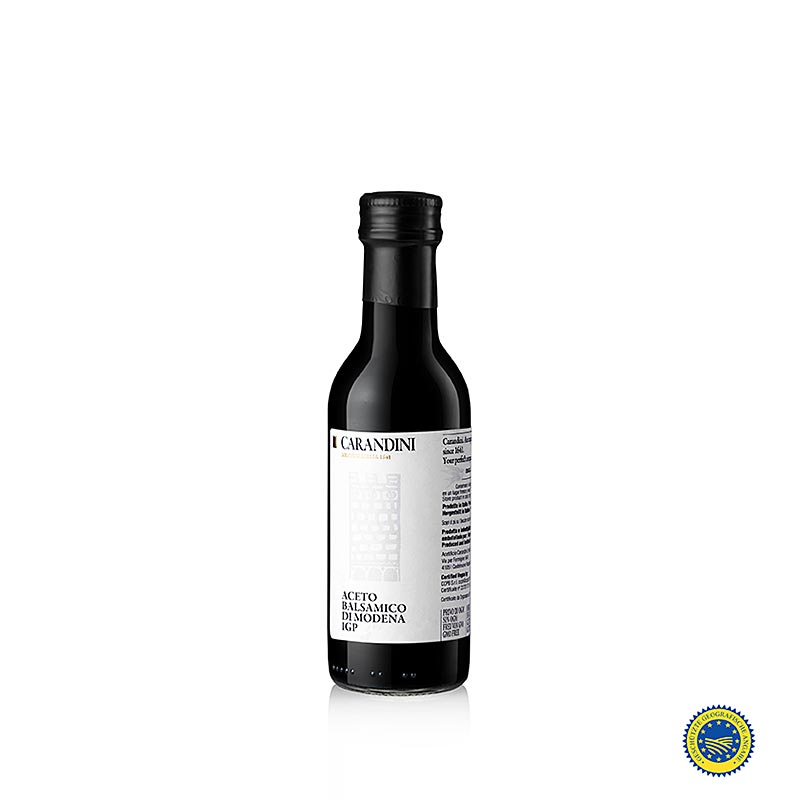 Carandini Aceto Balsamico di Modena g.g.A. Riserva (Reale), 1 år, 250 ml
