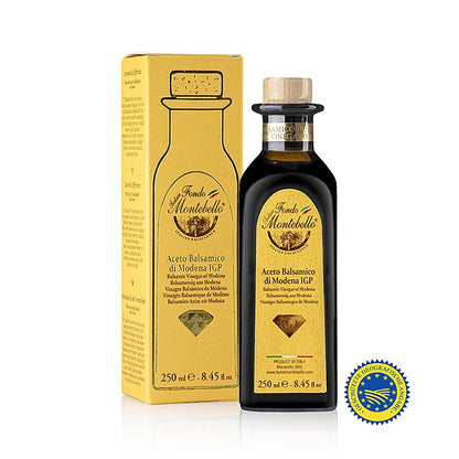 Fondo Montebello Aceto Balsamico di Modena g.g.A. FM 02, 250 ml