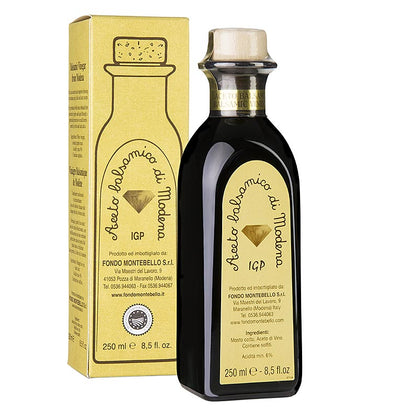 Fondo Montebello Aceto Balsamico di Modena g.g.A. FM 02, 250 ml