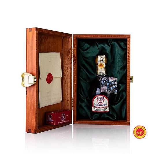 Malpighi Aceto Balsamico Tradizionale di Modena DOP/g.U. Riserva Ginepro, 100 ml