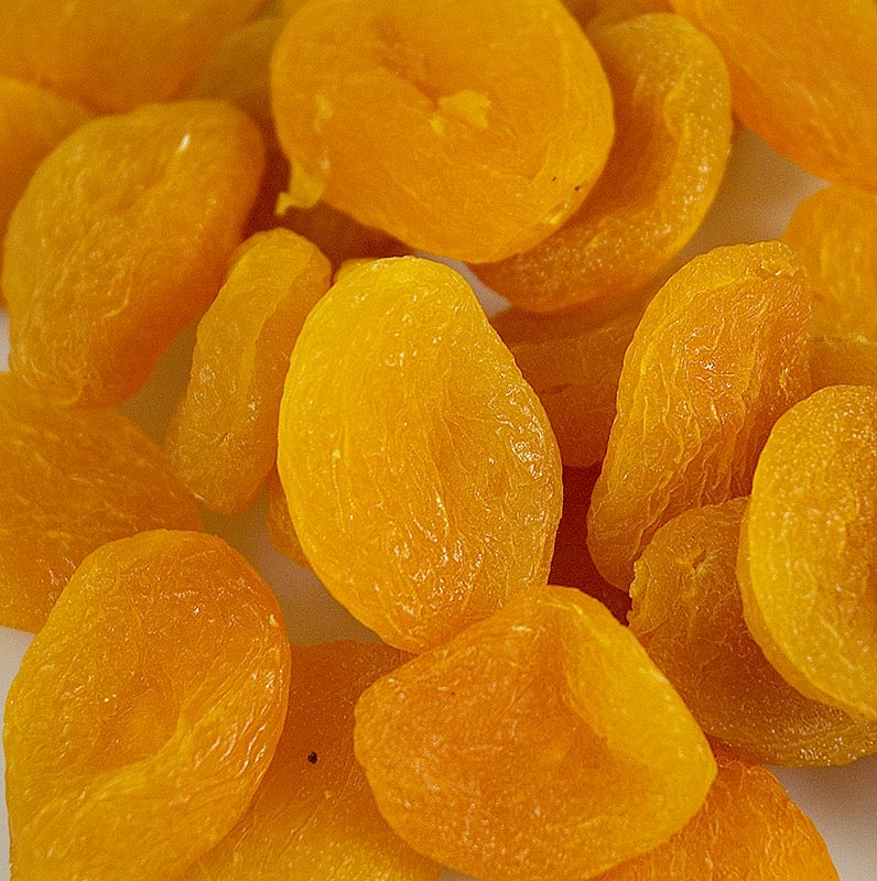 Aprikoser, torkade, svavlade, orangefärgade, 1 kg