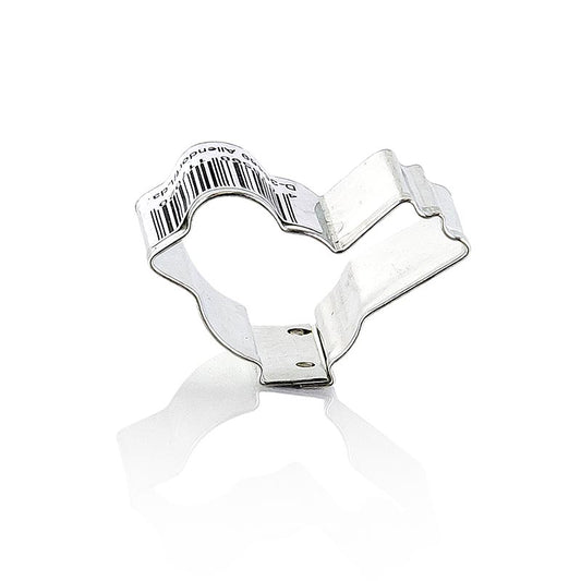 Utskärare Fågel av metall, ca 4,5 cm hög, 1 st