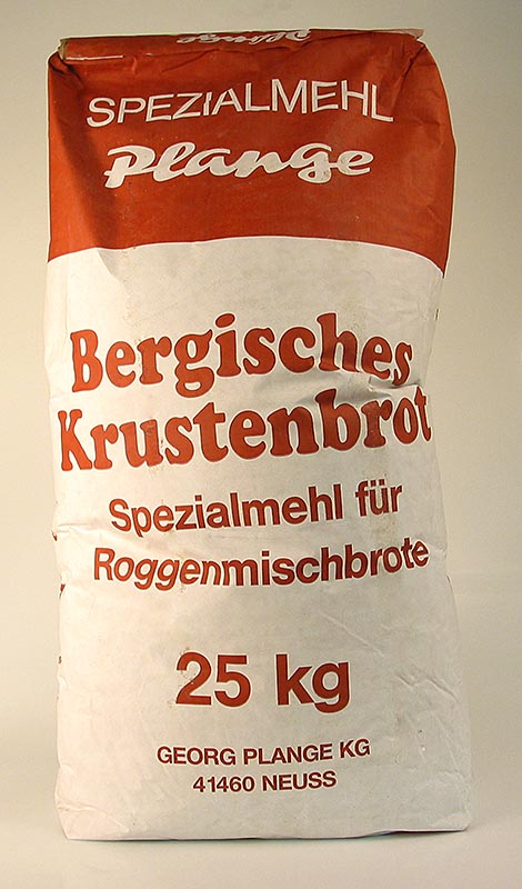 Brödmix Bergisches Krustenbrot, 25 kg