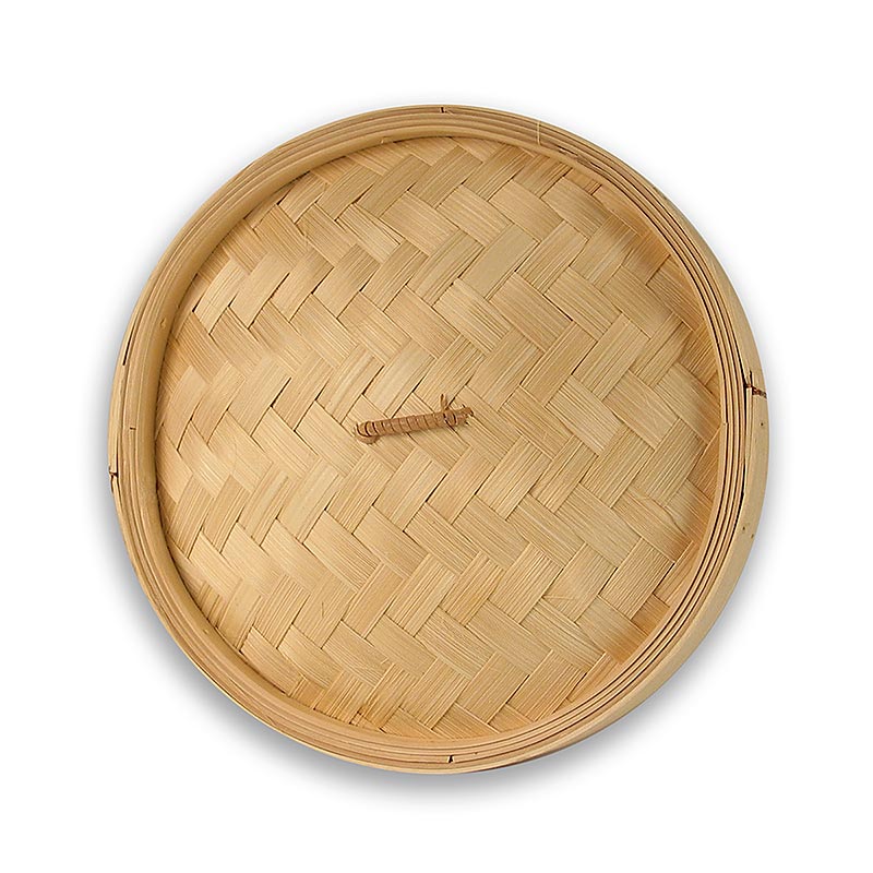 Lock till bambuångkokare, ø 26 cm utvändigt, ø 24 cm invändigt, 10 tum, 1 st