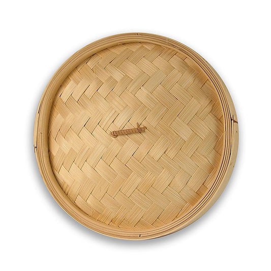 Lock till bambuångkokare, ø 26 cm utvändigt, ø 24 cm invändigt, 10 tum, 1 st