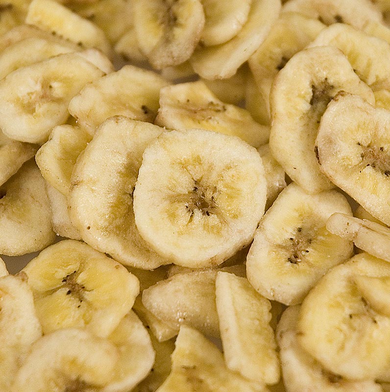 Bananchips, överdragna med honung, 1 kg