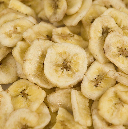 Bananchips, överdragna med honung, 1 kg