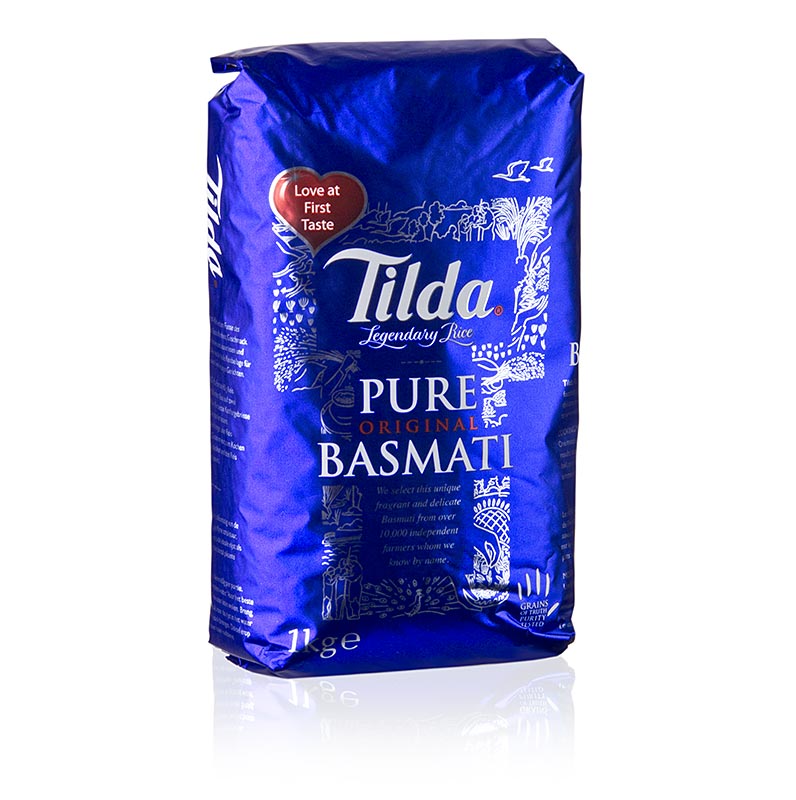 Tilda basmatiris, 1 kg påse
