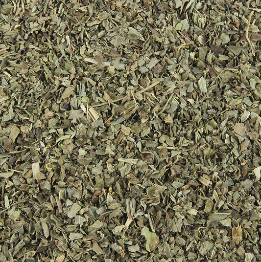 Basilika, torkad och strimlad, 1 kg