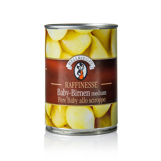 Hellriegel babypäron, lätt sockrade, 400 g burk