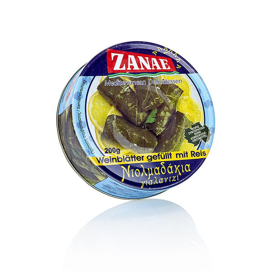 Vinblad med risfyllning, 200 g, ca 6 st