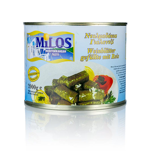 Vinblad med risfyllning, 2 kg, ca 60 st