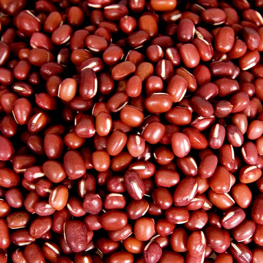 Bönor, azukibönor, röda, ekologiska, 500 g