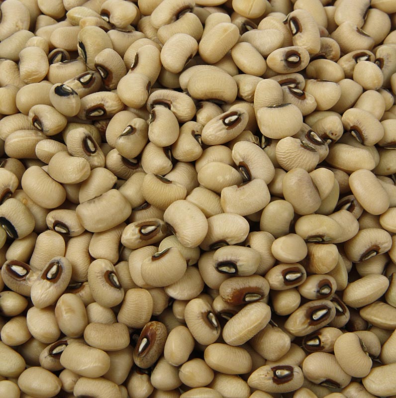 Bönor, Black-Eye Beans – vita med svarta ögon, torkade, 500 g