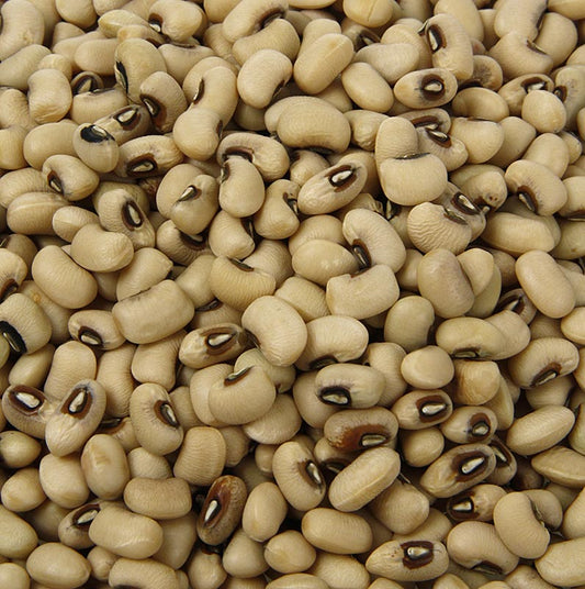 Bönor, Black-Eye Beans – vita med svarta ögon, torkade, 500 g