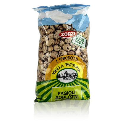 Bönor, borlotti – vaktelbönor, små, torkade, 500 g