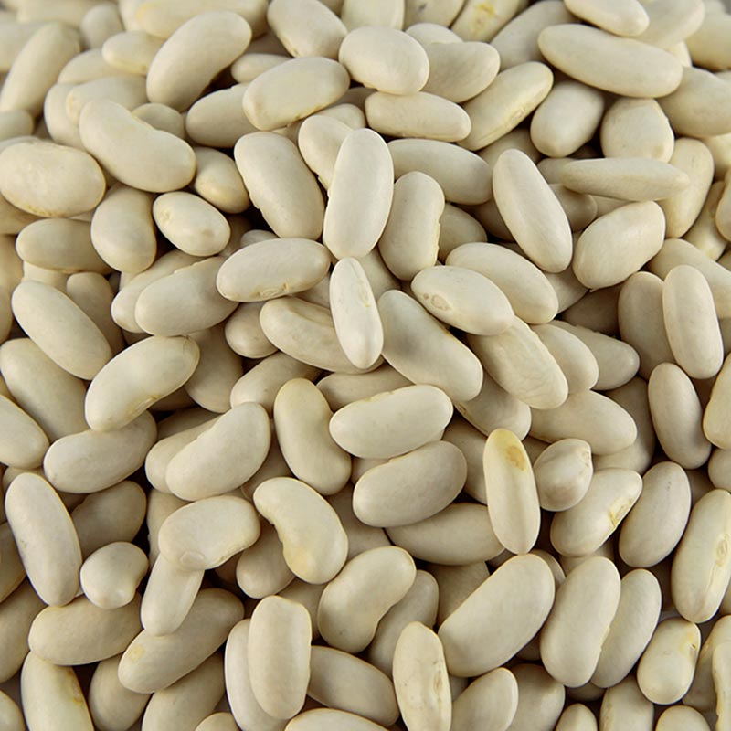 Bönor, cannellini, vita och små, torkade, 500 g