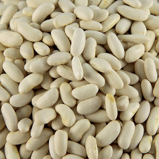 Bönor, cannellini, vita och små, torkade, 500 g