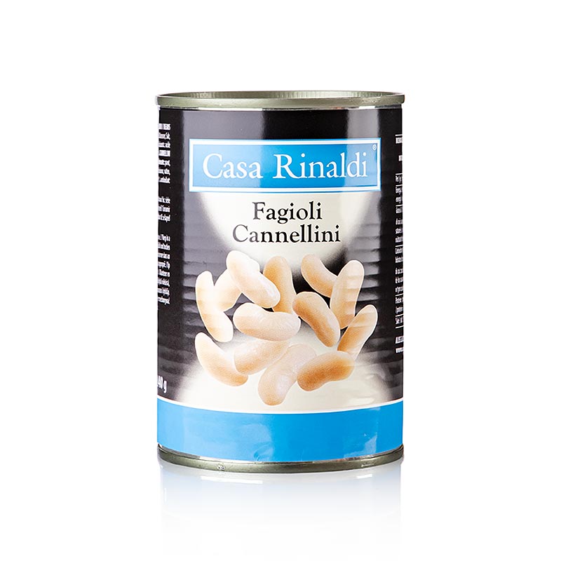 Cannellinibönor, vita, små, 400 g